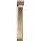 Ekena Millwork Thorton Slat Rough Sawn Bracket w/ Offset Brace, Douglas Fir, 6"W x 28"D x 40"H BKT0604X28X40THR06RDF - alternate 3